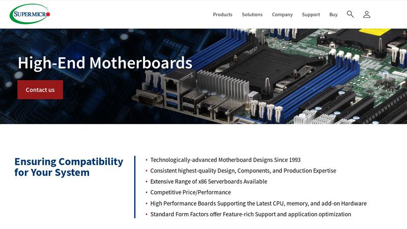 Technologically Advanced High