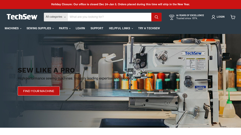 Techsew Sewing Machines