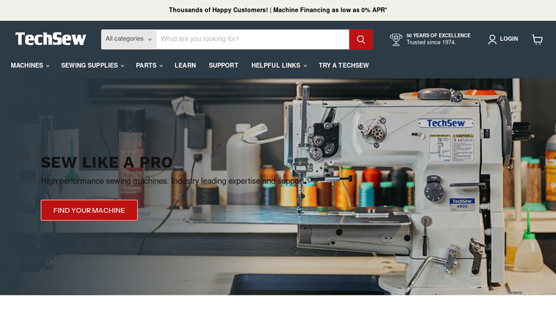 Techsew Sewing Machines