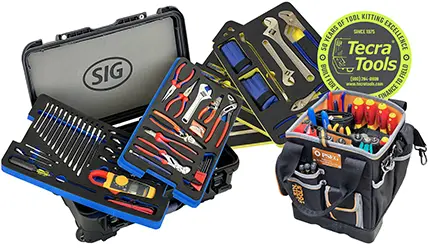 Tecra Tools Custom Tool Kits, Tool Cases and Test Equipment