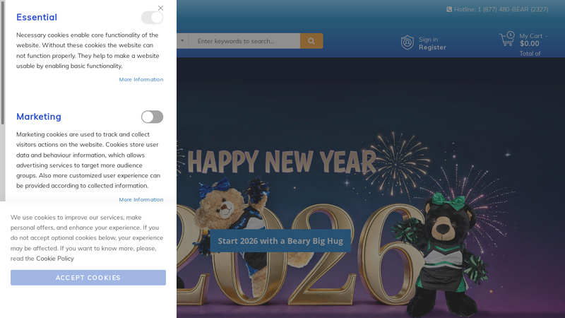 Teddy Mountain the Leading DIY wholesale teddy bear provider