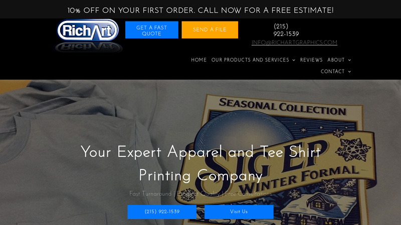Tee Shirt Printing Company Philadelphia custom t-shirts