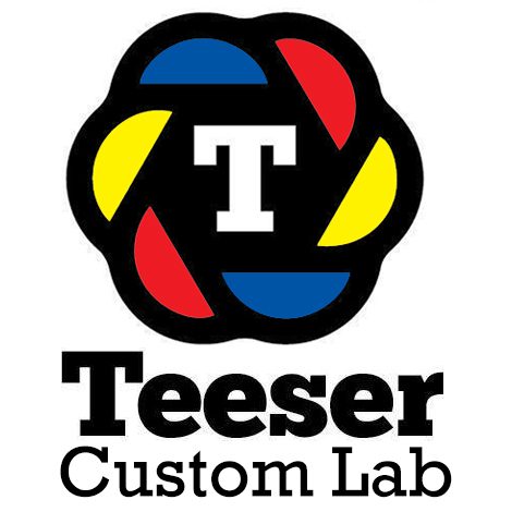 Teeser Custom Print custom t-shirts