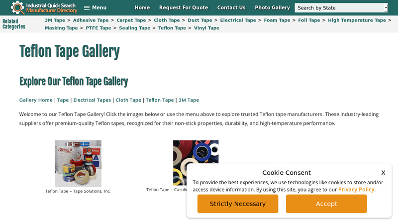 Teflon Tape Suppliers