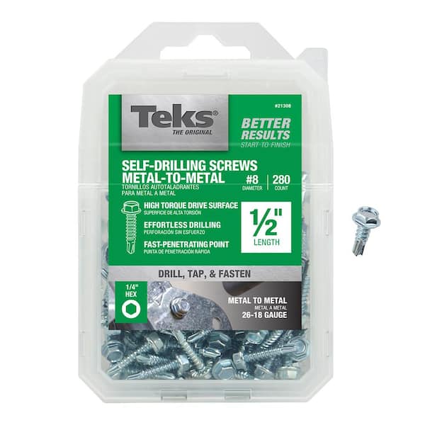 Tek Screws