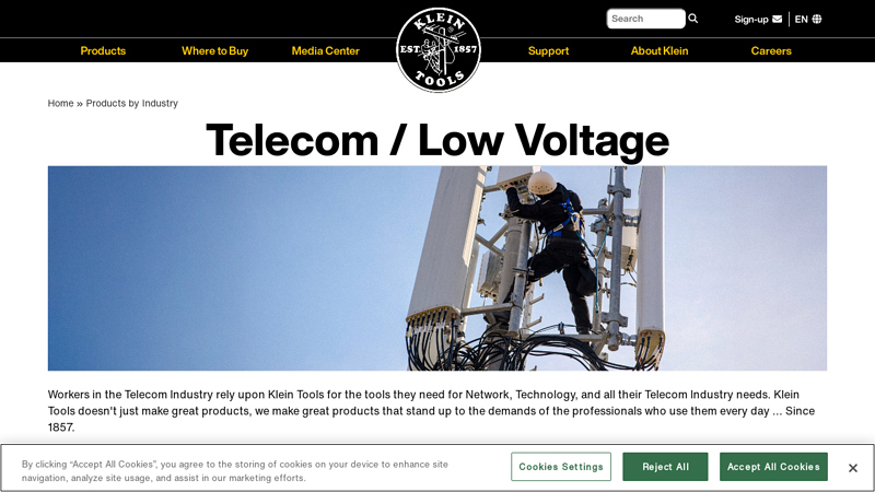 Telecom / Low Voltage