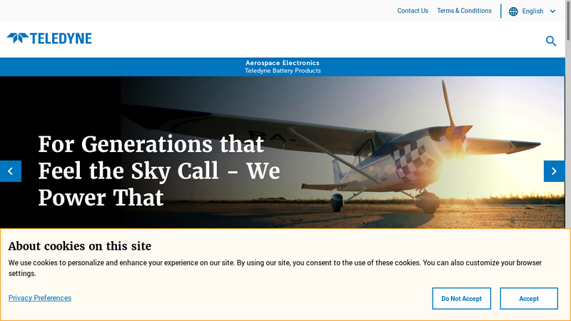 Teledyne Battery Products