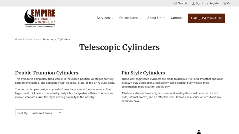 Telescopic Cylinders