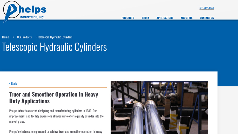 Telescopic Hydraulic Cylinders