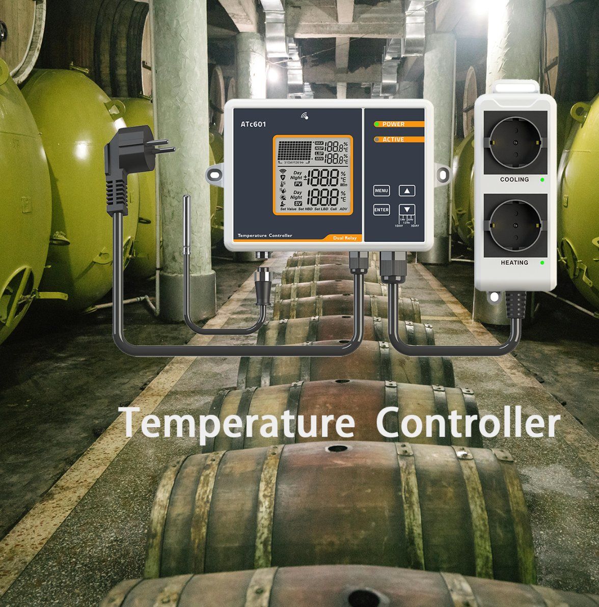 Temperature Controllers