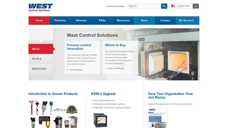 Temperature Controllers & Process Controllers