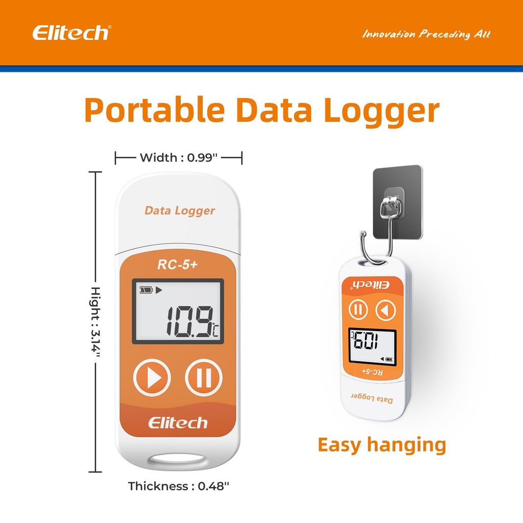 Temperature Data Logger, HVAC Tools, Air Quality Monitor ...