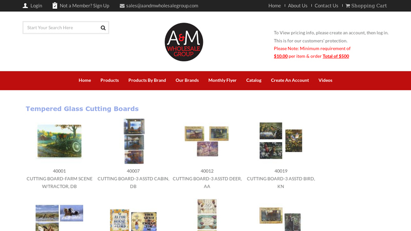 Tempered Glass Cutting Boards