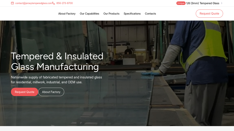 Tempered Glass Manufacturer & Supplier