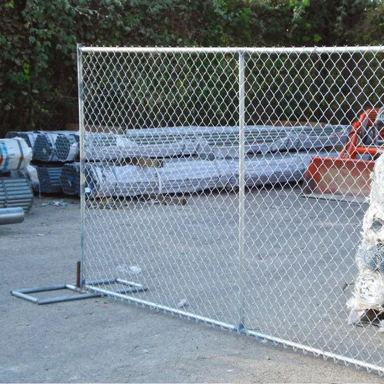 Temporary Steel Chain