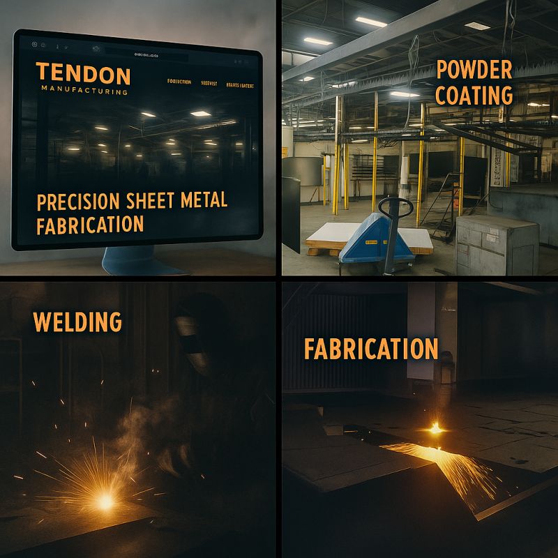 Tendon Manufacturing