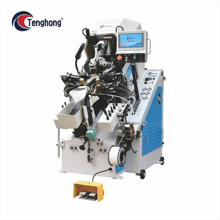 Tenghong Lasting Machines for Footwear Manufacturing