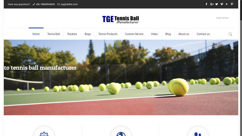 Tennis Ball Manufacturers, Custom Tennis Balls Supplier, China ...