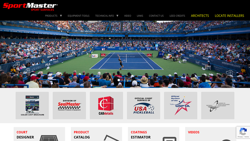 Tennis Court Resurfacing Products and Acrylic Sport Surfaces