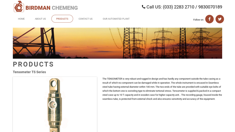 Tensometer TS Series