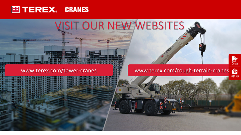 Terex Cranes