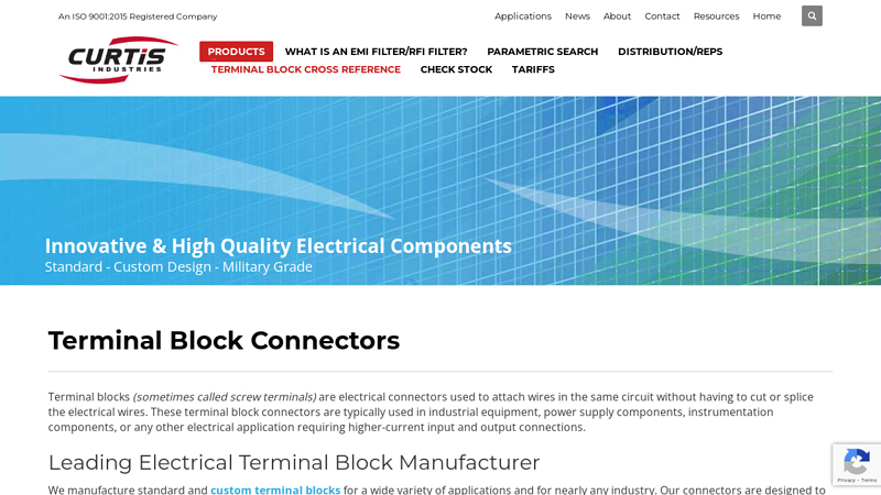 Terminal Block Connectors