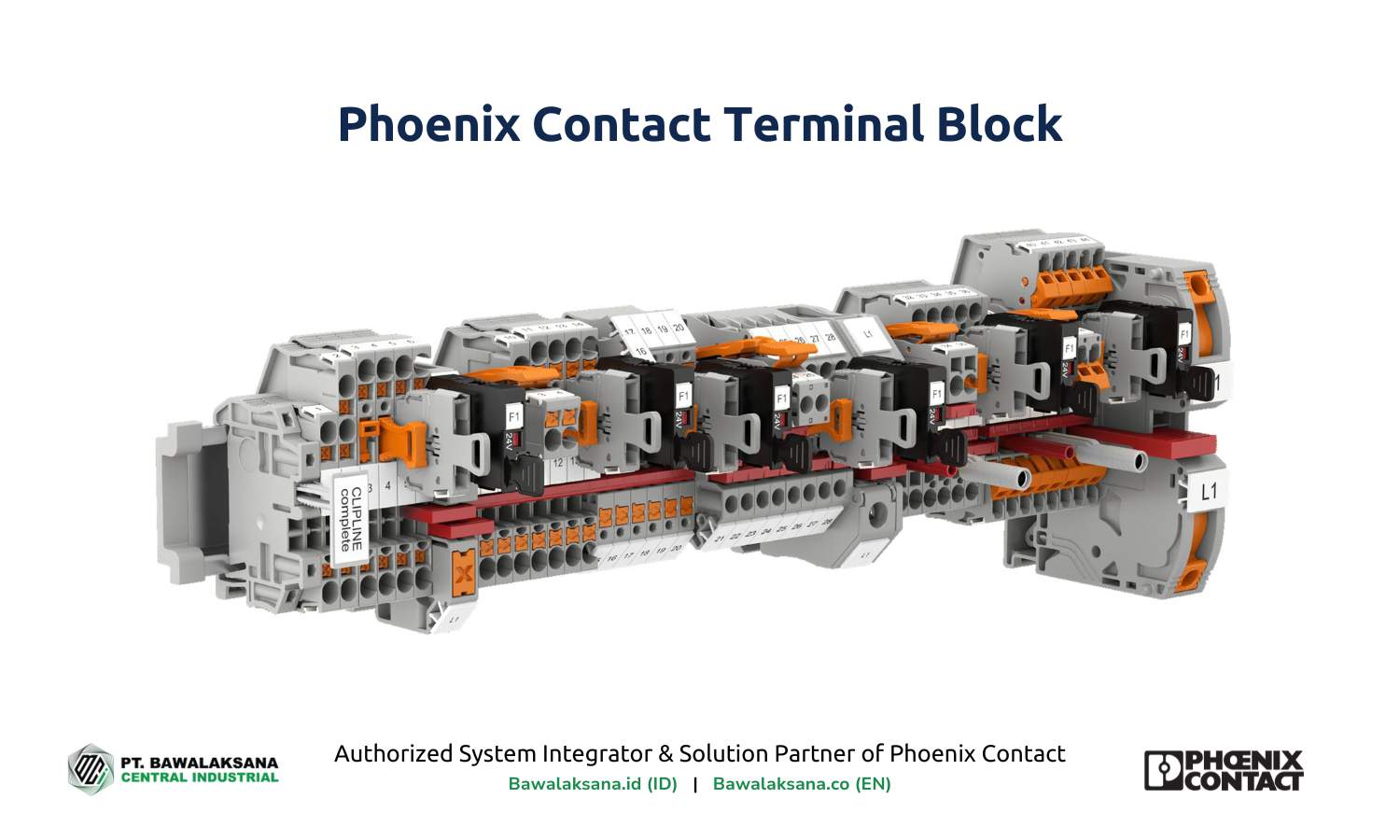 Terminal blocks – From the pioneer of connectivity