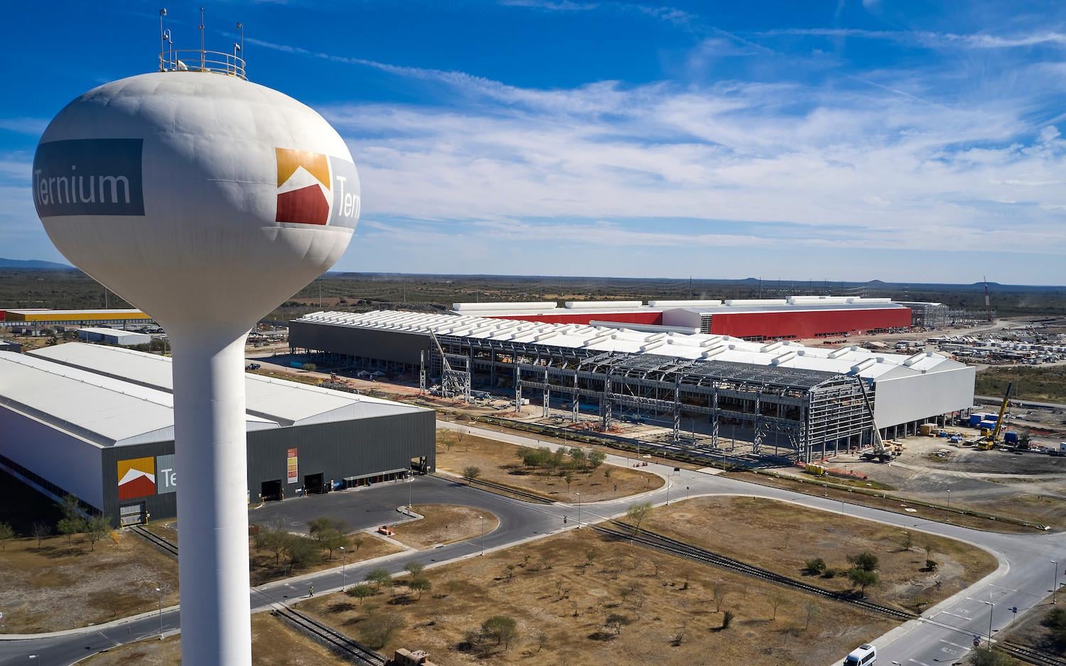 Ternium, a steel manufacturing company