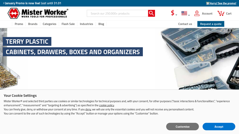 TERRY Cabinets & Boxes