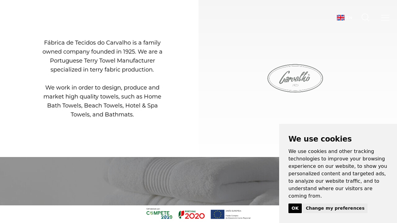 Terry Towel Portuguese Manufacturer