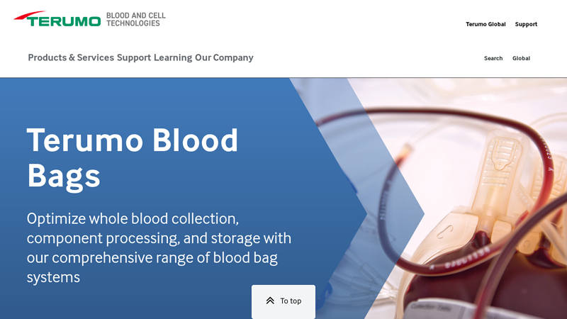 Terumo Blood Bags