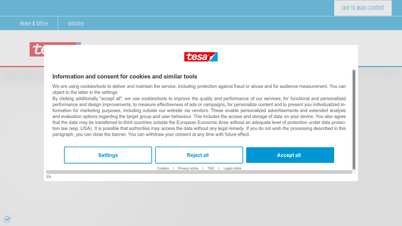 tesa – global manufacturer of tapes and self