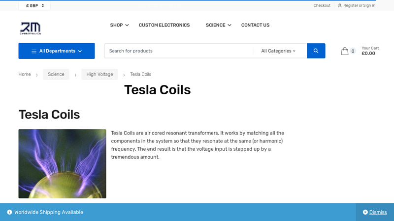 Tesla Coils and how they work