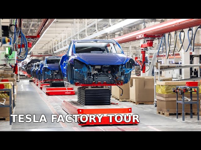 Tesla California industry insight