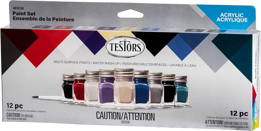 Testors Enamel Paints