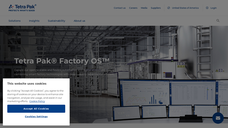 Tetra Pak processing and packaging solutions for food and ...