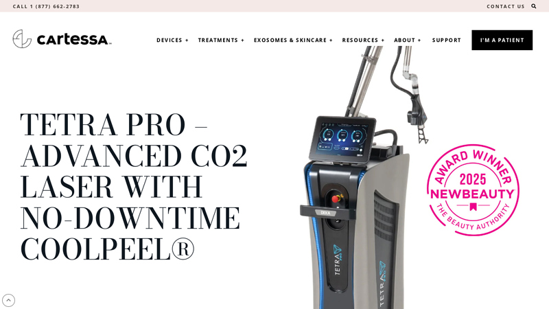 Tetra PRO – Advanced CO2 Laser with No
