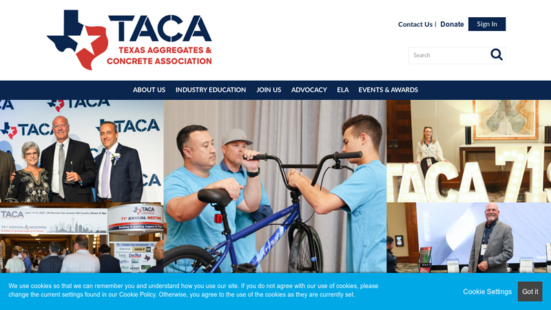 Texas Aggregates and Concrete Association Industry Resources