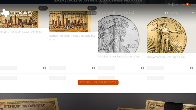 Texas Precious Metals