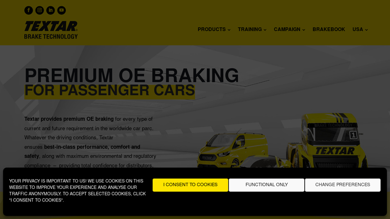 Textar Brake Technology