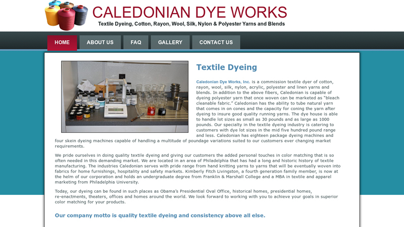 Textile Dyeing