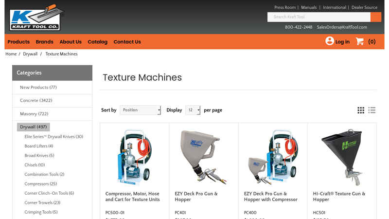 Texture Machines