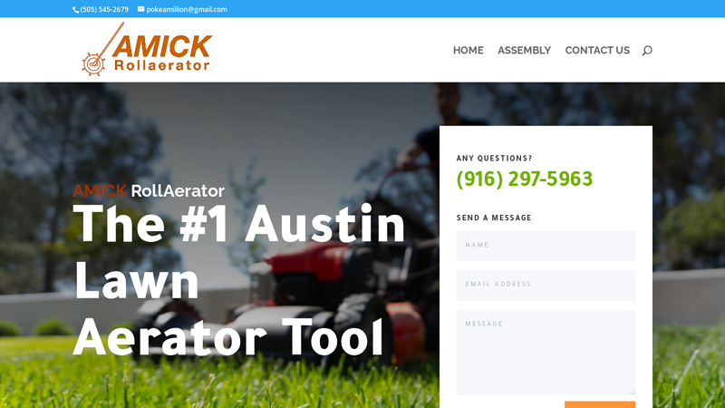 The #1 Austin Lawn Aerator Tool
