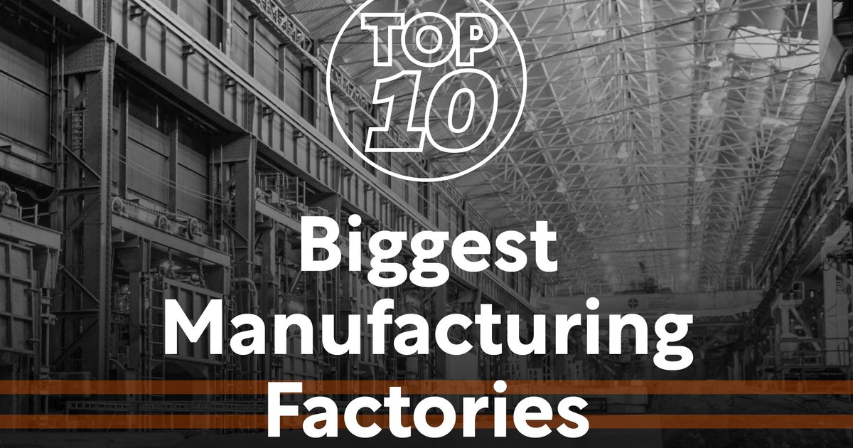 The 10 Best Manufacturing Websites