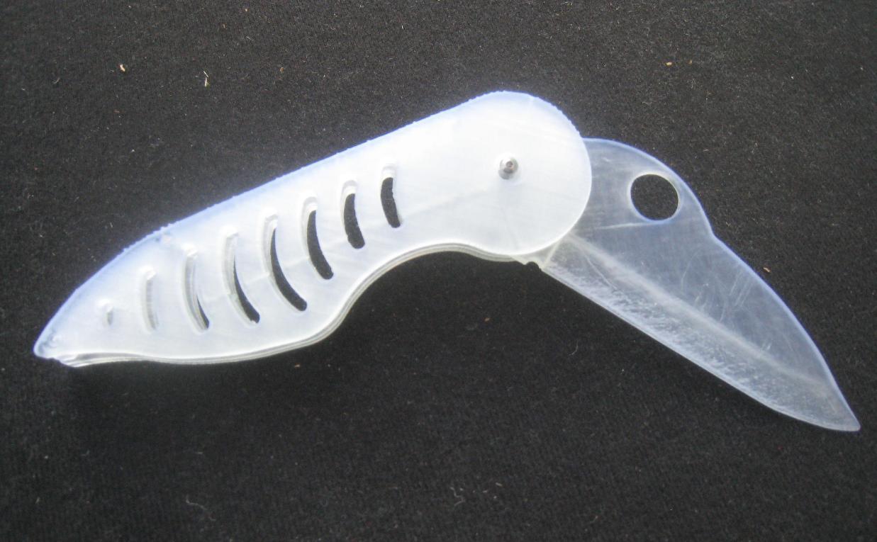 The 3D Printed Working Pocket Knife By MMDR Designs