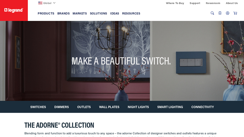 The adorne® Collection