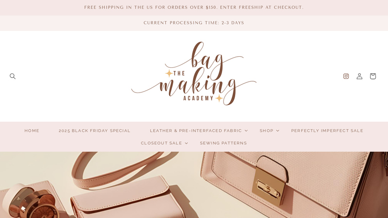 The Bag Making Academy & Shop