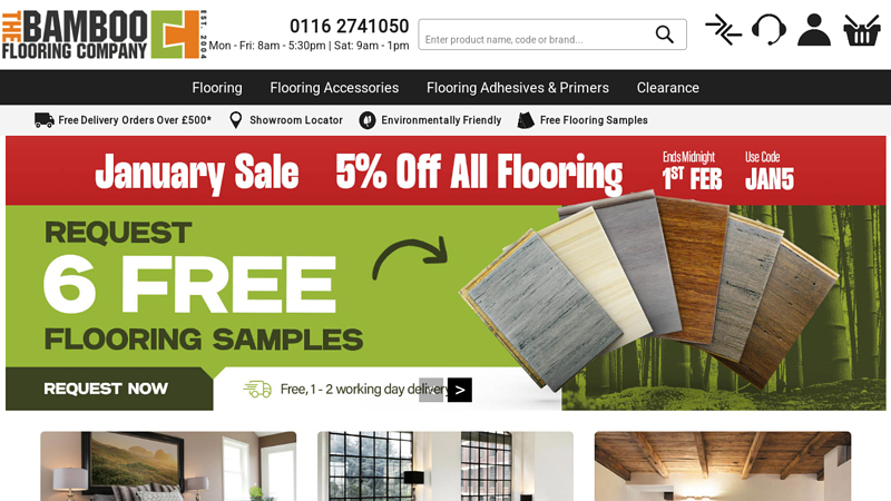 The Bamboo Flooring Company