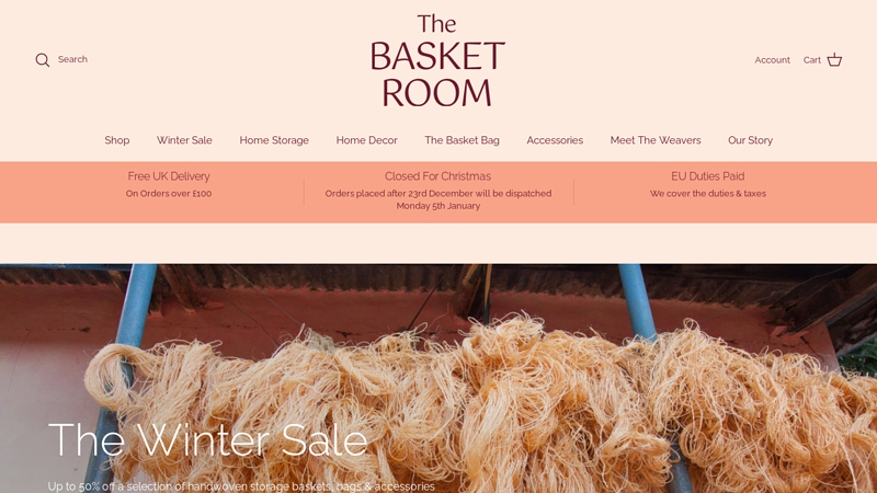 The Basket Room