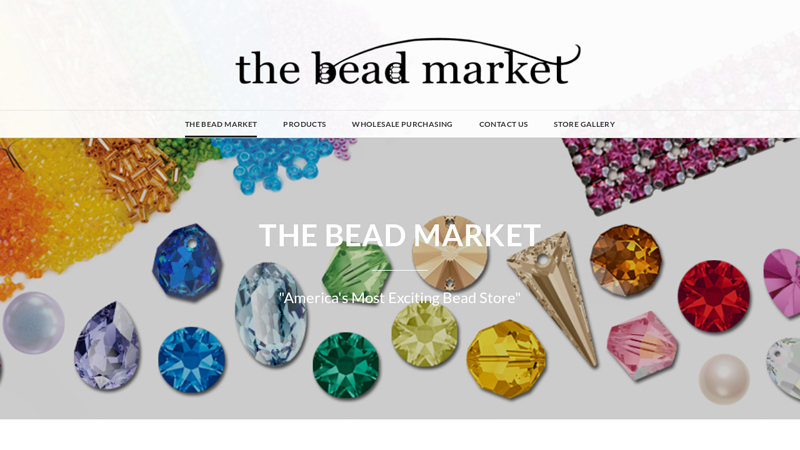 THE BEAD MARKET - The Official Bead Market Website